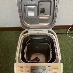 【お取引中です。】2008年製 ホームベーカリーの画像