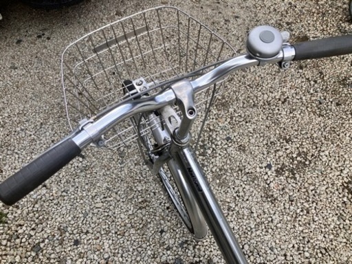 555、Nationalシティサイクル26インチシルバー 555、Nationalシティサイクル26インチシルバーの通販はau PAY