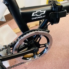 ☆爆安☆未使用 シボレー 折りたたみ自転車 16インチ