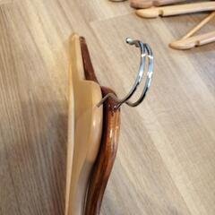 木製ハンガー20本セットの画像