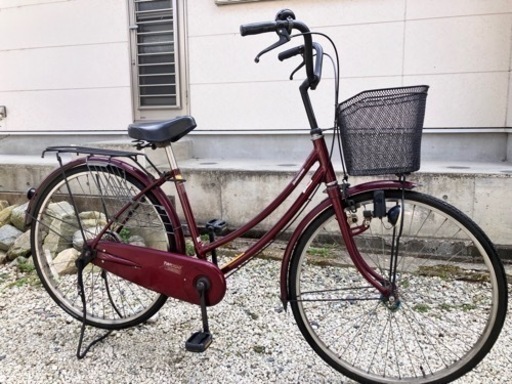 547、ブリヂストンママチャリ26インチ