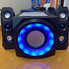2.1ch アンプ内蔵スピーカー
