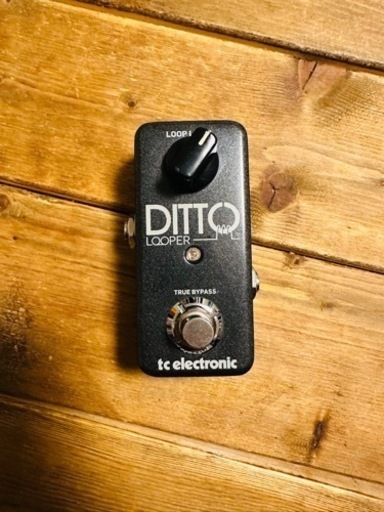 エフェクター、PA機器 tc electronic  Ditto Looper
