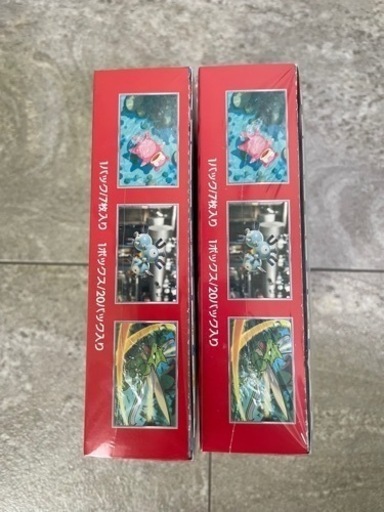 ポケモンカード151　2BOX シュリンク付き 新品未開封未使用