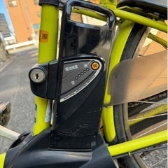 自転車 電動アシスト自転車 パナソニックの画像