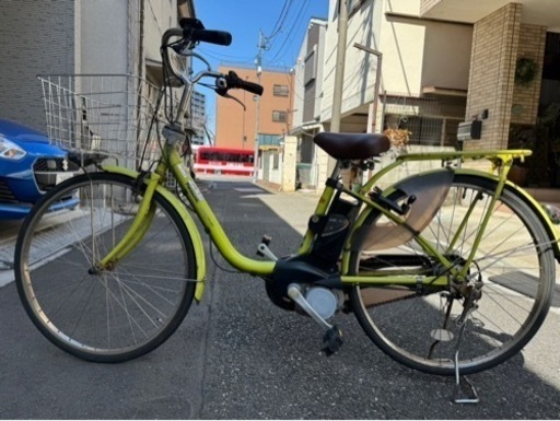 自転車 電動アシスト自転車 パナソニック