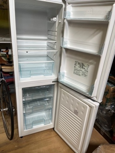 【動作確認済み】アイリスオーヤマ冷凍冷蔵庫　162L　　　