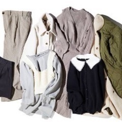 ⭐︎無料で譲ります⭐︎ レディース服 夏〜冬服 30着程度 M相当の画像