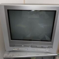 テレビデオ・VHS/DVDプレイヤー・台