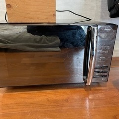 電子レンジ　ジャンク品