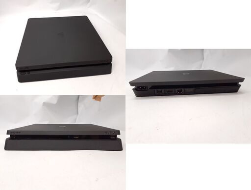 ソニー PlayStation4 ジェット・ブラック 500GB CUH-2200A プレステ4 PS4 SONY 札幌市 平岸店