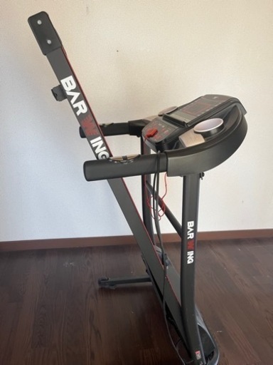 トレッドミル　ランニングマシン　BARWING(バーウィング)  折りたたみ  ルームランナー【お手頃】