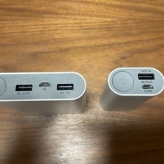 【モバイルバッテリー】cheero Power Plus 3、cheero Power Plus 3 miniの画像