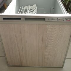 動作品 Panasonic 食器洗い機 ビルトイン NP-P45M1PS　幅45cmの画像