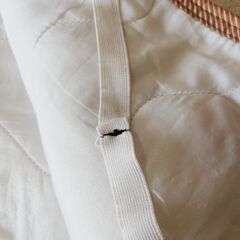 敷布団のシーツの画像