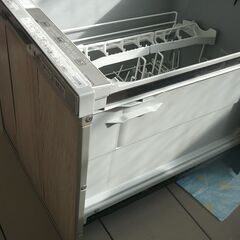 動作品 Panasonic 食器洗い機 ビルトイン NP-P45M1PS　幅45cmの画像