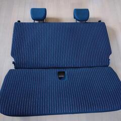 【アルトワークス・ターボＲＳ】　リアシート 