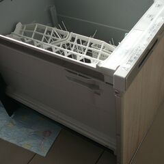 動作品 Panasonic 食器洗い機 ビルトイン NP-P45M1PS　幅45cmの画像