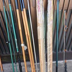 値下げ　釣竿色々まとめ売り　　ジャンク扱いでの画像