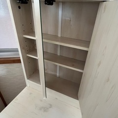 【決まりました】ドレッサー　ホワイトの画像