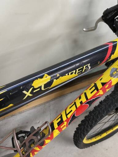 ゲイリーフィッシャー MTB X-CALIBER 黒/黄色 26インチ shimano DEORE 3×9 GARY FISHER エクスカ…  (家族のきもち) 札幌のマウンテンバイクの中古あげます・譲ります｜ジモティーで不用品の処分