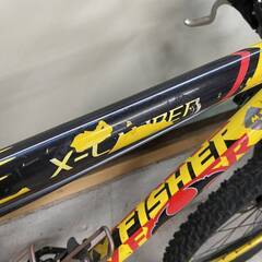 ゲイリーフィッシャー MTB X-CALIBER 黒/黄色 26インチ shimano DEORE 3×9 GARY FISHER エクスカリバー 札幌市 引取りOKの画像