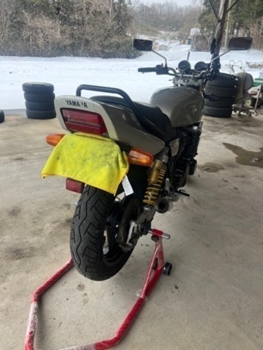 取引中　xjr400 R 4HM 純正ブレンボ　純正オーリンズ　