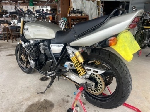 取引中　xjr400 R 4HM 純正ブレンボ　純正オーリンズ　