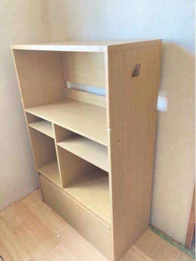 子ども用収納家具 ランドセルカラーボックス