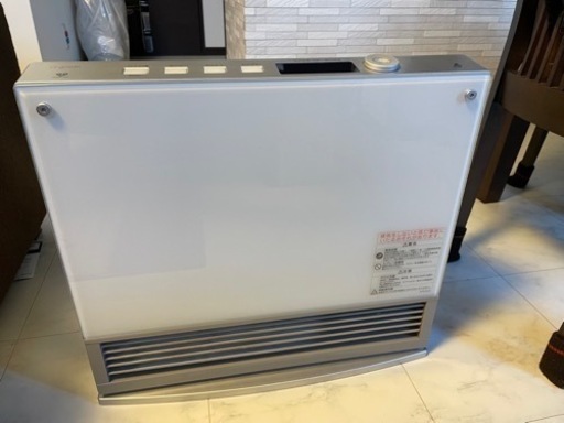 （決まりました）ノーリツ　ガラスパネル　ガスファンヒーター　13A