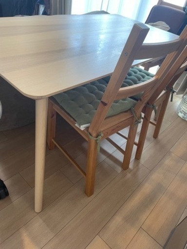 ニトリ・IKEA 家具 ダイニングセット