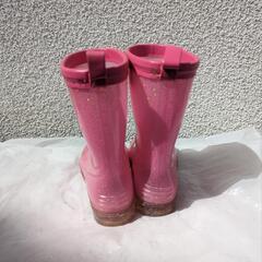 長靴19cm子供用品 キッズ用品 子供用シューズの画像