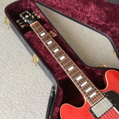 epiphone Japan 63 es 335の画像