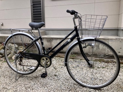 549、シティサイクル27インチ黒