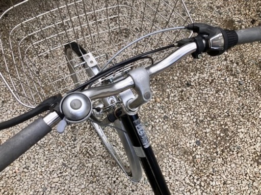 549、シティサイクル27インチ黒