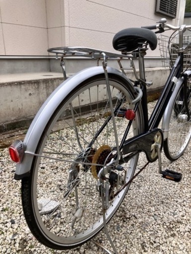 549、シティサイクル27インチ黒