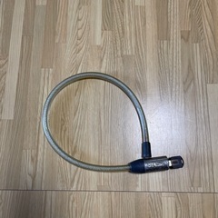バイク用チェーン鍵
