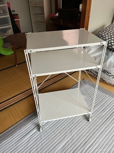 無印良品　スチールユニットシェルフ