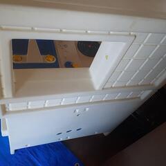 【値下げ】幼児用キッチン　アメリカ製　高さ80cm幅60cmの画像