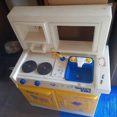 【値下げ】幼児用キッチン　アメリカ製　高さ80cm幅60cm