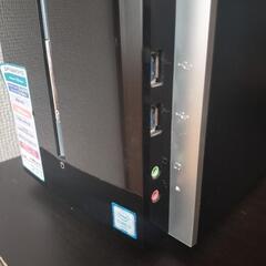 パソコン（モニター付） デスクトップPCの画像