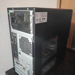 パソコン（モニター付） デスクトップPCの画像
