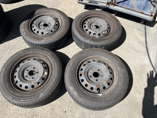 最終値下げ！195/65R15 ノア着用　ブリヂストンノーマルタイヤ 4本2023年溝あり