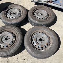 最終値下げ！195/65R15 ノア着用　ブリヂストンノーマルタイヤ 4本2023年溝あり　