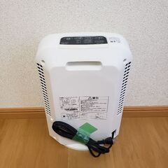 セラミックファンヒーターの画像