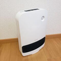 セラミックファンヒーターの画像