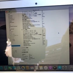 Mac Book Air 11-inch,Mid 2012  4G/256G   Montereyの画像