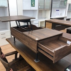 ローテーブル昇降式【トレファク上福岡店】の画像