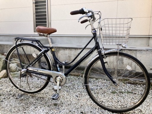 548、ブリヂストンおしゃれママチャリ26インチ
