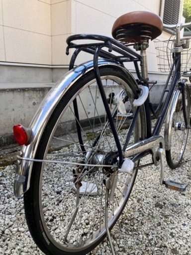 548、ブリヂストンおしゃれママチャリ26インチ